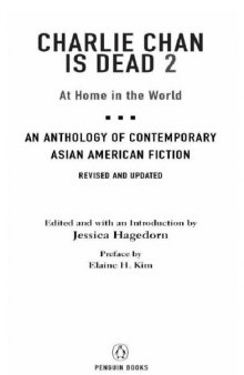 Charlie Chan Is Dead 2: At Home in the World (An Anthology of Contemporary Asian American Fiction)  