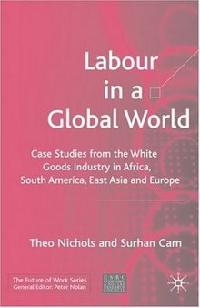 Labour in a Global World: Case Studies from the White Goods Industry in Africa, South America, East Asia and Europe (The Future of Work)