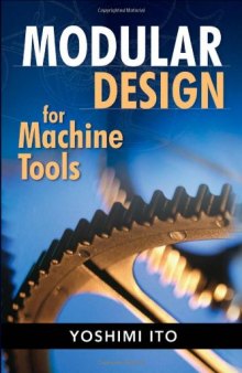 Modular Design for Machine Tools