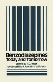 Benzodiazepines: Today and Tomorrow