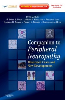 Companion to Peripheral Neuropathy: Illustrated Cases and New Developments