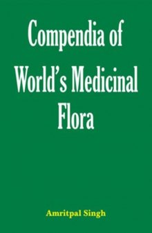 Compendia Of World's Medicinal Flora.