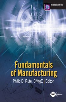 Fundamentals of Manufacturing 3rd Edition