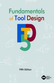 Fundamentals of tool design