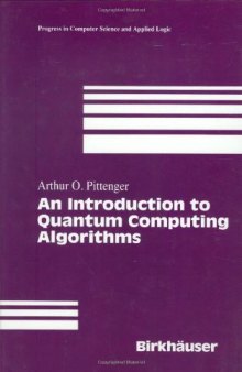 An introduction to quantum computing algorithms