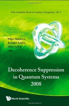 Decoherence suppression in quantum systems 2008