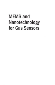 MEMS and nanotechnology for gas sensors