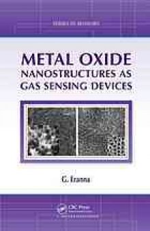 Metal oxide nanostructures as gas sensing devices