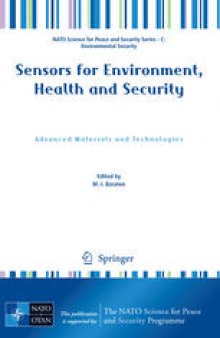 Sensors for Environment, Health and Security: Advanced Materials and Technologies