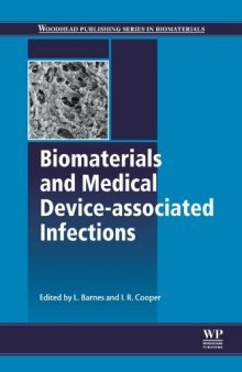 Biomaterials and medical device. Barnes, Ian Cooper : associated infections