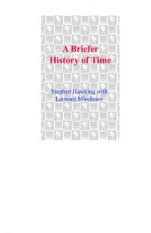 A Briefer History of Time  