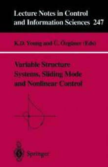 Variable structure systems, sliding mode and nonlinear control