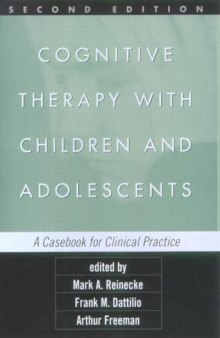 Cognative Therapy with Children and Adolescents