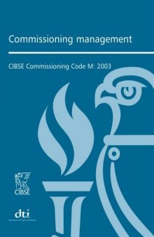 Commissioning Code M: Commissioning Management