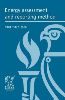 Energy Assessment and Reporting Methodology