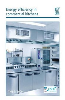 Energy efficiency in commercial kitchens