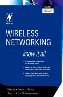 Know it All. Wireless Networking