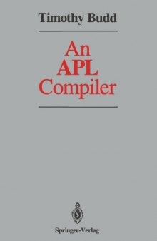An APL Compiler