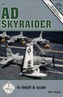 AD Skyraider in detail & scale