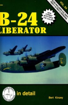 B-24 Liberator in detail & scale