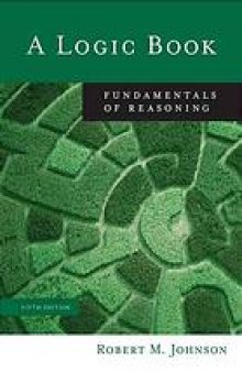 A logic book : fundamentals of reasoning