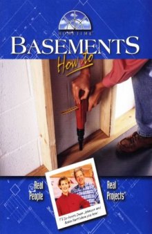 Basements: How to : Real People-Real Projects (Hometime Series)