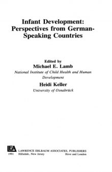 A Systems Theory Perspective (Infant Development: Perspectives from German-Speaking Countries)
