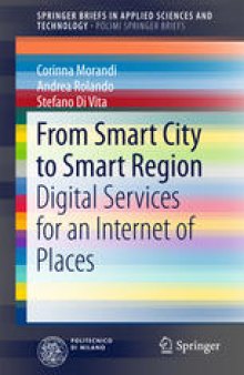 From Smart City to Smart Region: Digital Services for an Internet of Places