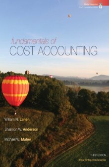 Fundamentals of Cost Accounting, 3rd Edition  