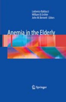 Anemia in the Elderly