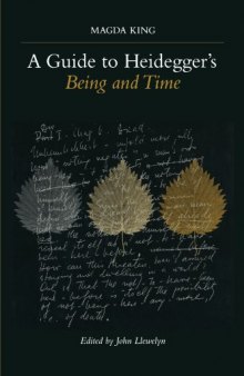 A Guide to Heidegger's Being and Time