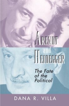 Arendt and Heidegger