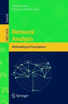 Network Analysis: Methodological Foundations