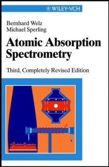 Atomic Absorption Spectrometry, Third Edition
