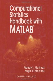 Computational Statistics Hndbk with MATLAB