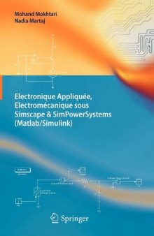 Electronique Appliquée, Electromécanique sous Simscape & SimPowerSystems