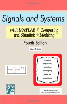 Signals and Systems with MATLAB Computing and Simulink Modeling, Fourth Edition