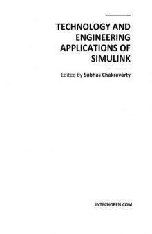 Technology and Engineering Applns. of Simulink