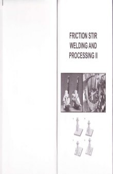 Friction stir Welding And Processing II