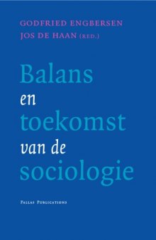 Balans en toekomst van de sociologie