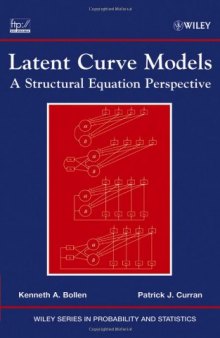 Latent curve models: a structural equation perspective
