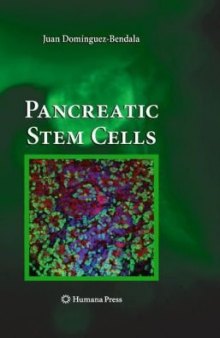 Pancreatic Stem Cells (Stem Cell Biology and Regenerative Medicine)