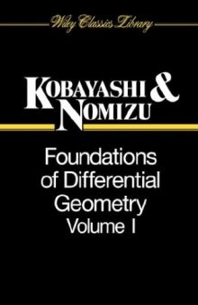 Foundations of Differential Geometry