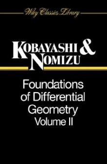 Foundations of Differential Geometry (Wiley Classics Library) (Volume 2)