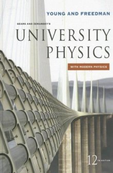 University Physics with Modern Physics, 12th Edition  