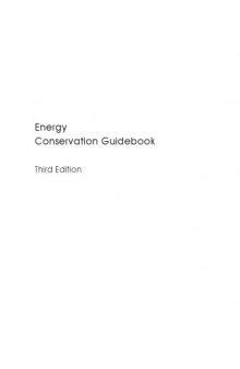 Energy conservation guidebook