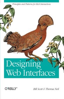 Designing Web Interfaces: Principles and Patterns for Rich Interactions