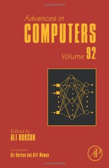 Advances in Computers, Volume 92
