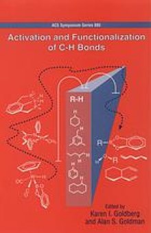 Activation and Functionalization of C—H Bonds