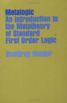 A concise introduction to logic